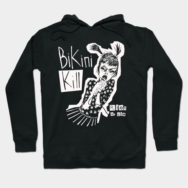 Riot Or Die Hoodie by UGLY BLACK SHEEP